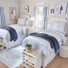 Bea Scallop Border Duvet Cover