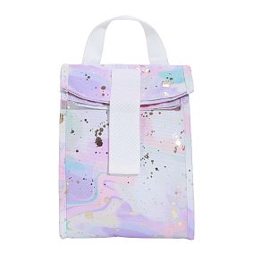 Gear-Up Color Flow Roll-Top Cold Pack Lunch Box