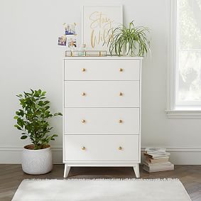 Keaton Bed &amp; 4-Drawer Dresser Set