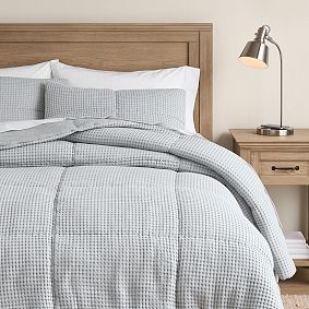 Waffle Jersey Back Comforter
