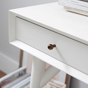 west elm x pbt Mid-Century Mini Writing Desk (36&quot;)