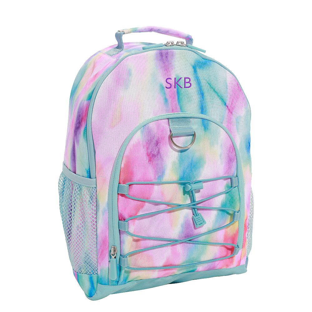 Gear-Up Rainbow Watercolor  Tie-Dye Backpack