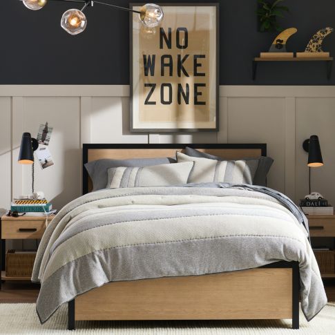 No Wake Zone Bedroom