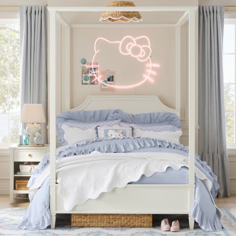 Coastal Cute Bedroom