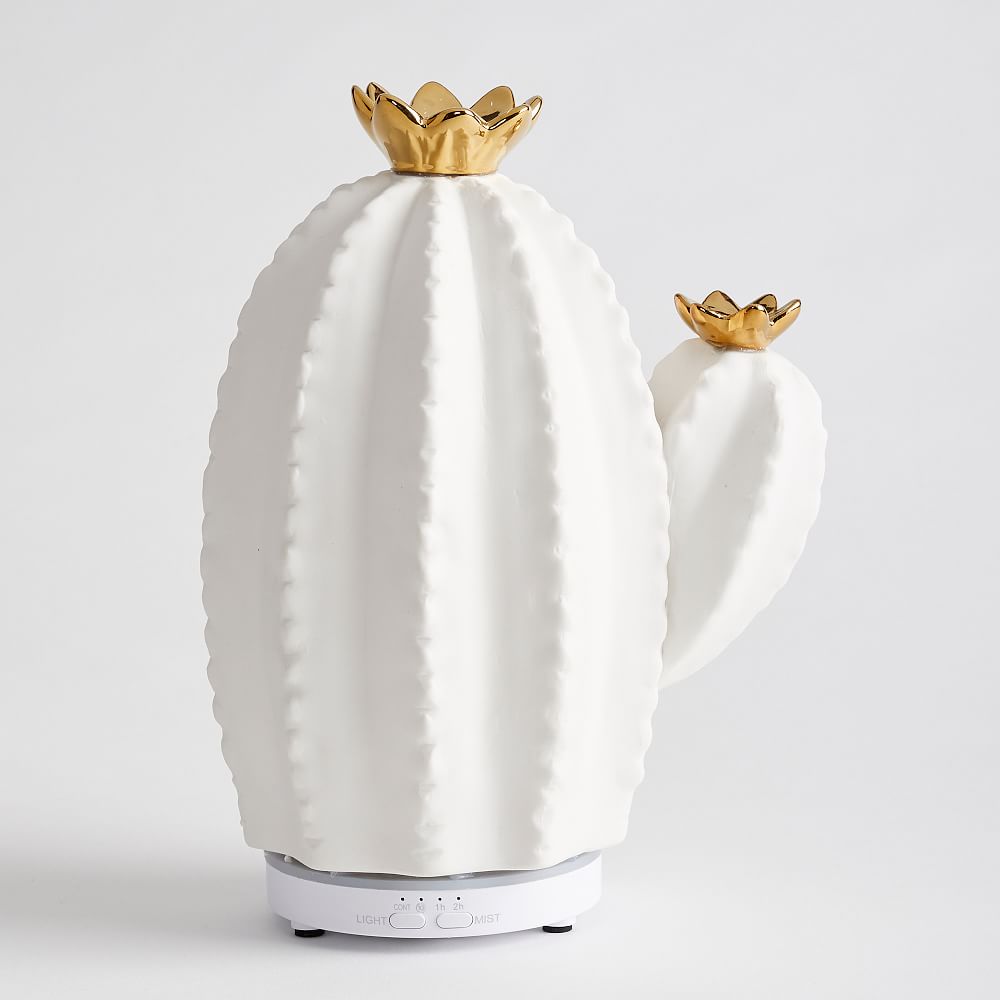 Cactus Light Up Ceramic Diffuser