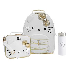 Laptop Backpack Lunch Bag Backpacks With Space Hello Kitty - Main Image