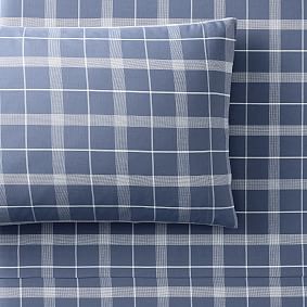 Neil Plaid Sheet Set