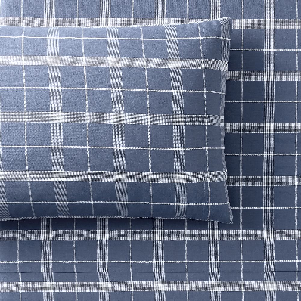 Neil Plaid Sheet Set