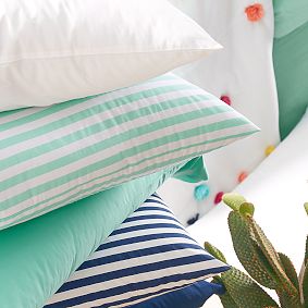 Classic Bold Stripe Organic Sheet Set