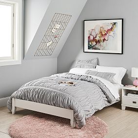 Findley Platform Bed &amp; Mattress Set