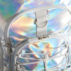 Gear-Up Iridescent Solid Backpack