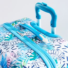 Palm Party Hard-Sided 28&quot; Checked Spinner Suitcase