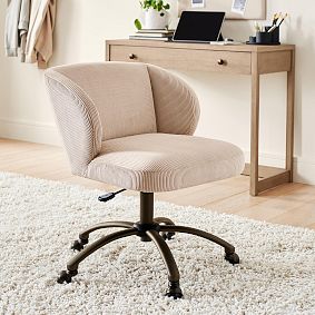 Wingback Swivel Desk Chair