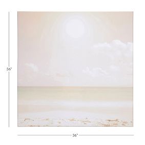 Cloud Skies Canvas Wall Art