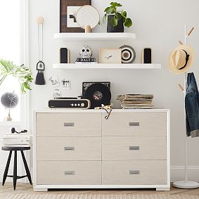 Oval Floating Shelves