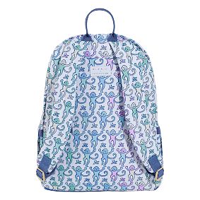 Colby Roller Rabbit Disco Monkey Backpack &amp; Cold Pack Lunch Box Bundle