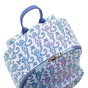 Colby Roller Rabbit Disco Monkey Backpack &amp; Cold Pack Lunch Box Bundle