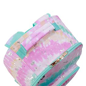 Gear-Up Tie-Dye Metallic Backpack &amp; Cold Pack Lunch Box Bundle