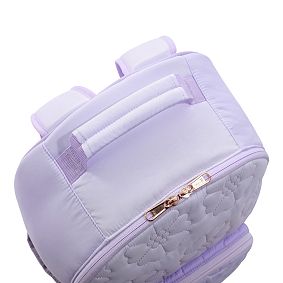 Gear-Up Daisy Quilted Backpack &amp; Cold Pack Lunch Box Bundle, Set of 2