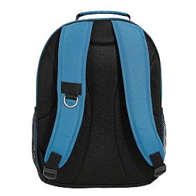 Gear-Up Newport Color Block Backpack &amp; Water Bottle Bundle