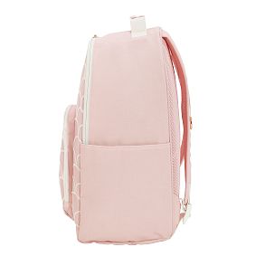 Gear-Up Chenille Scallop Backpack &amp; Cold Pack Lunch Box Bundle