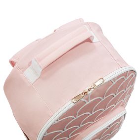 Gear-Up Chenille Scallop Backpack &amp; Cold Pack Lunch Box Bundle