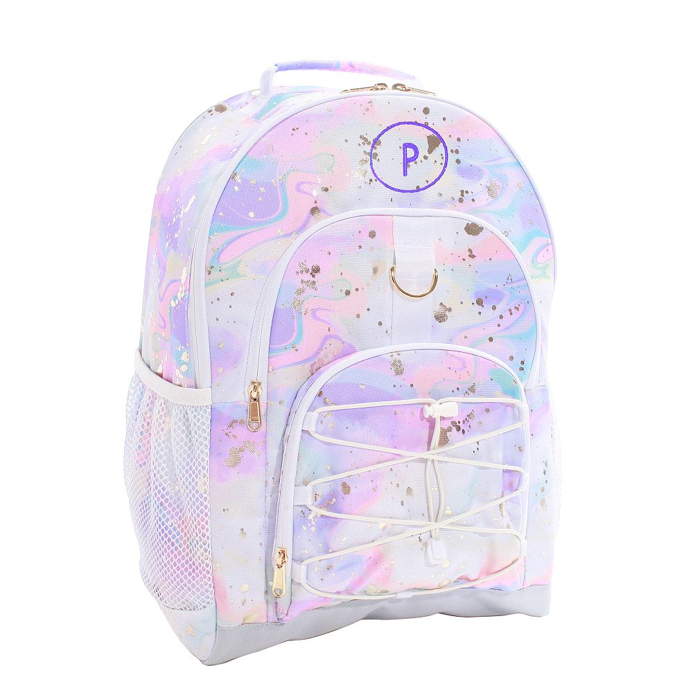 Gear Up Color Flow Metallic Watercolor Tie-Dye  Backpack