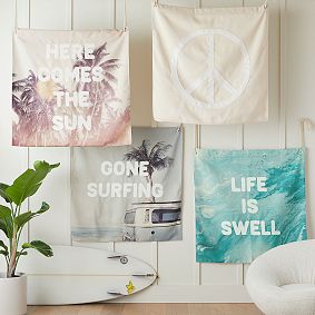 Peace Sign Tapestry