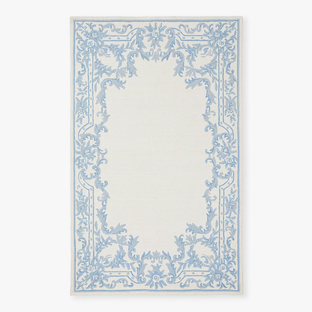 LoveShackFancy Ornate Border Rug