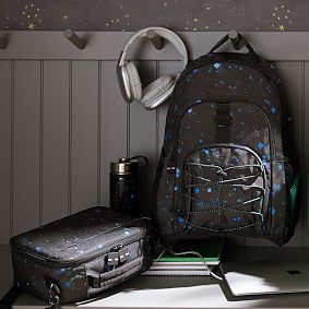 Minecraft&#8482; The End&#8482; Backpack &amp; Slim Water Bottle Bundle