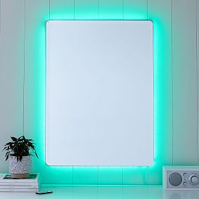 Ambient Backlit Rectangular Mirror (24&quot;x36&quot;)
