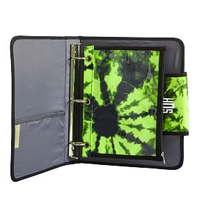 Gear-Up Santa Cruz Tie Dye  Homework Folder