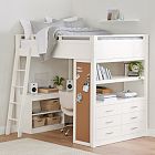 Sleep & Study® Double Dresser Loft Bed