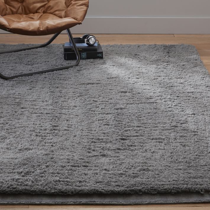 Wren Performance Rug - Charcoal