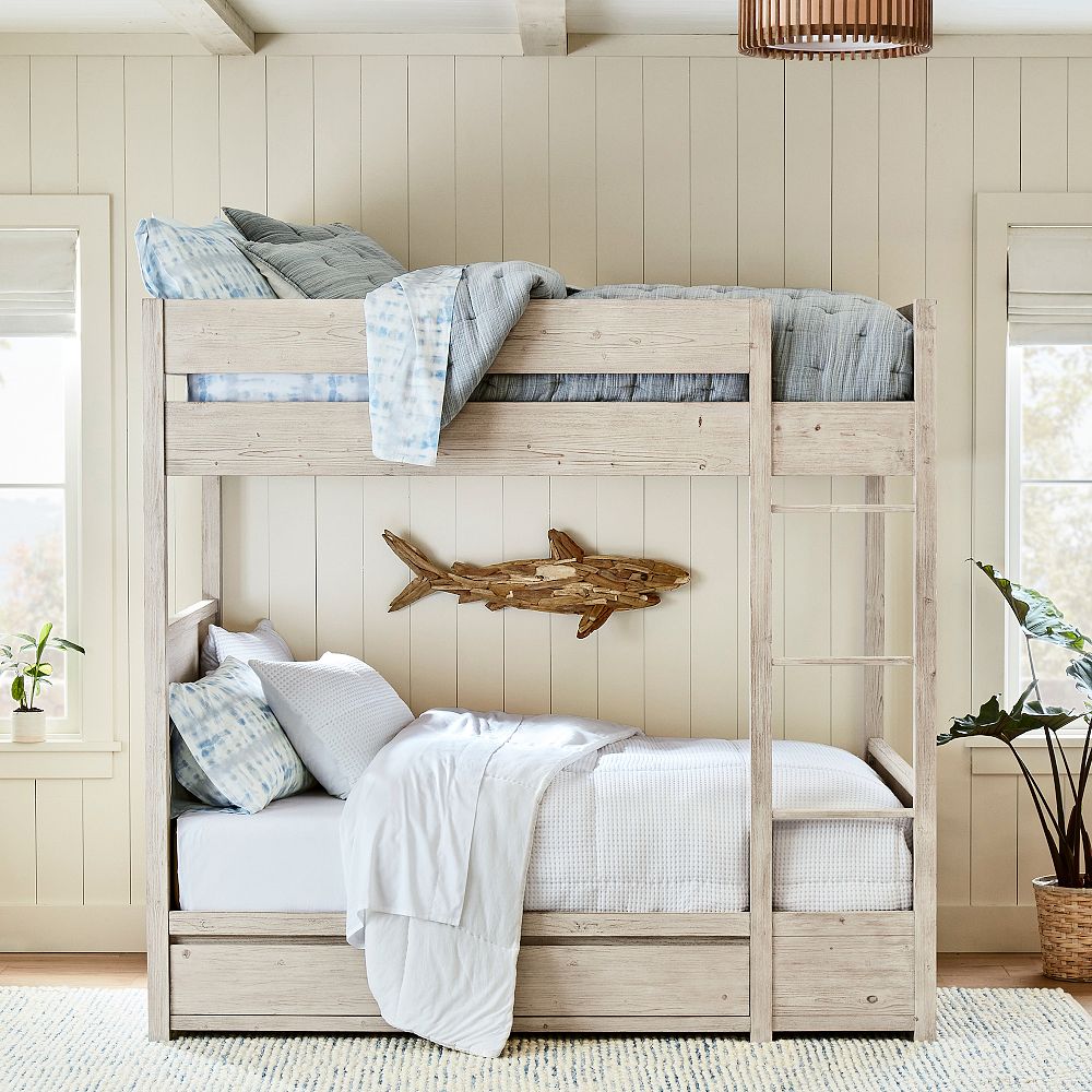 Costa Storage Full-Over-Full Bunk Bed