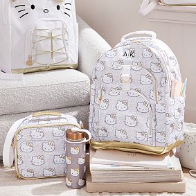 Hello Kittyreg; Glam Backpack and Cold Pack Lunch Box Bundle, Set of 3