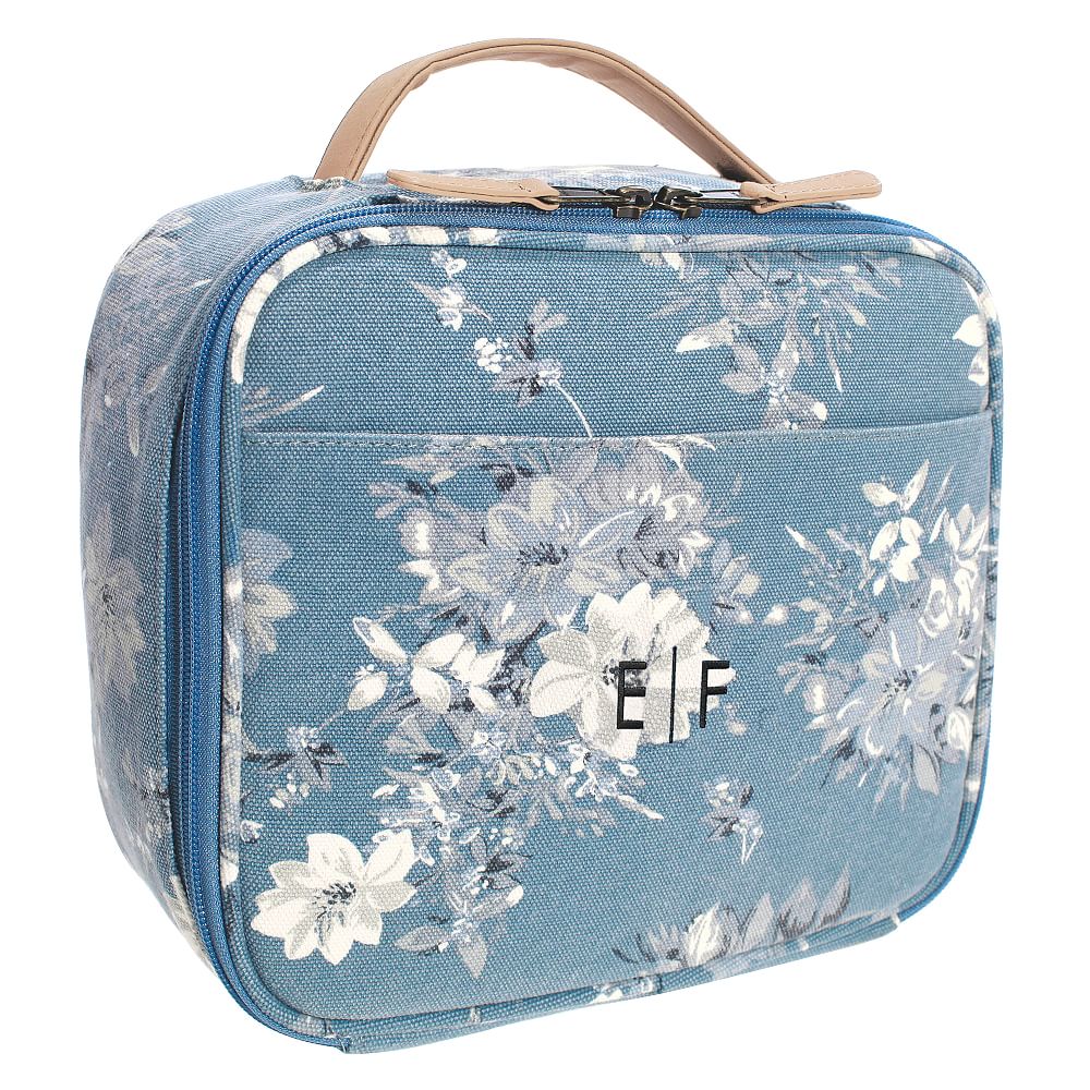 Northfield Camilla Floral Light Blue  Cold Pack Lunch Box