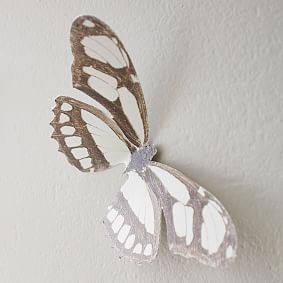 3D Butterflies, Set of 20