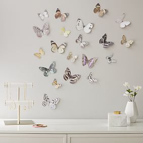3D Butterflies, Set of 20
