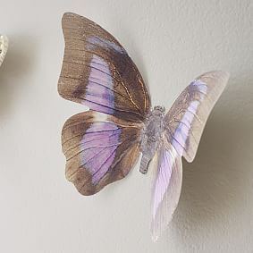 3D Butterflies, Set of 20