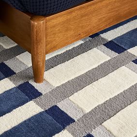 Railroad Wool Rug