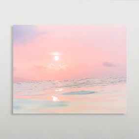 Minted&#174; Sorbet Sea 3 Canvas Art