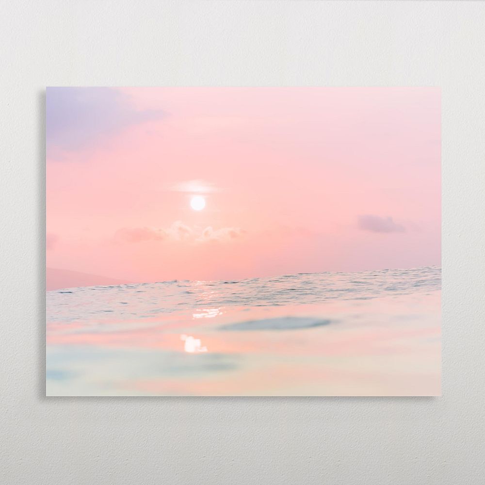 Minted&#174; Sorbet Sea 3 Canvas Art
