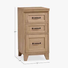 Hampton Storage Tower Nightstand (19&quot;)