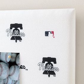 <i>MLB&#8482;</i> No Nails Pinboard (36&quot;x24&quot;)