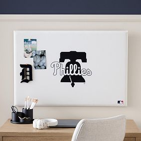 <i>MLB&#8482;</i> No Nails Pinboard (36&quot;x24&quot;)