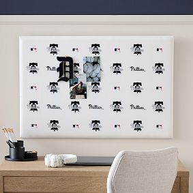 <i>MLB&#8482;</i> No Nails Pinboard (36&quot;x24&quot;)