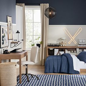 Evelyn Linen Blackout Curtain