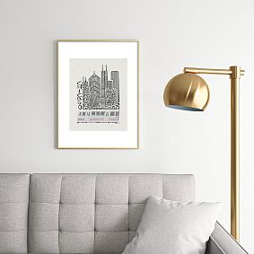 Chicago Cityscape Art