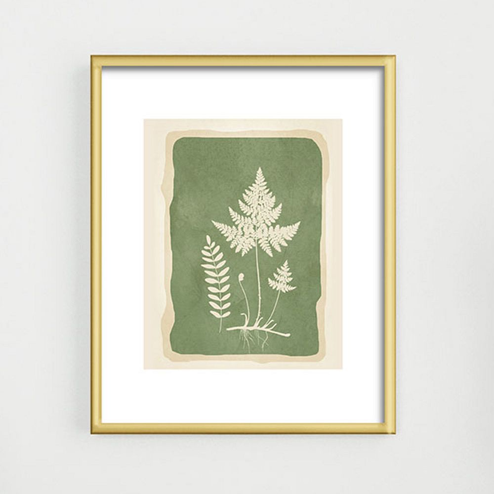 Leaf Motif I Art